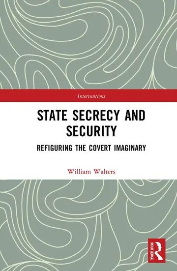 Cover of State Secrecy and Security