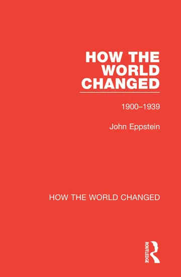Cover of How the World Changed