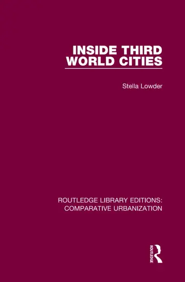 Cover of Inside Third World Cities
