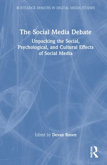 Cover of The Social Media Debate