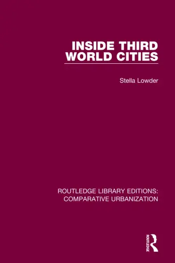 Cover of Inside Third World Cities