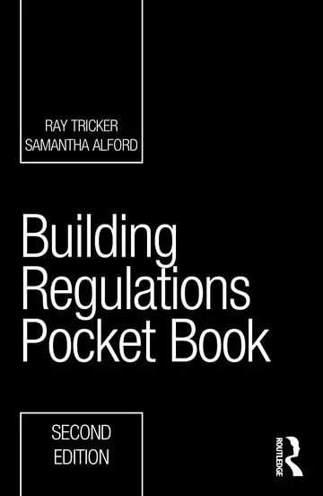 Cover of Building Regulations Pocket Book