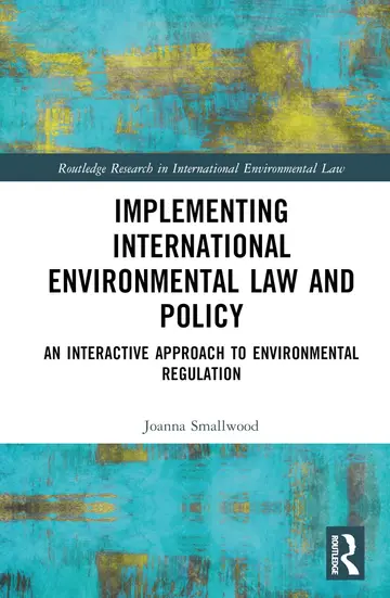 Cover of Implementing International Environmental Law and Policy