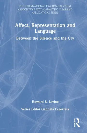Cover of Affect, Representation and Language