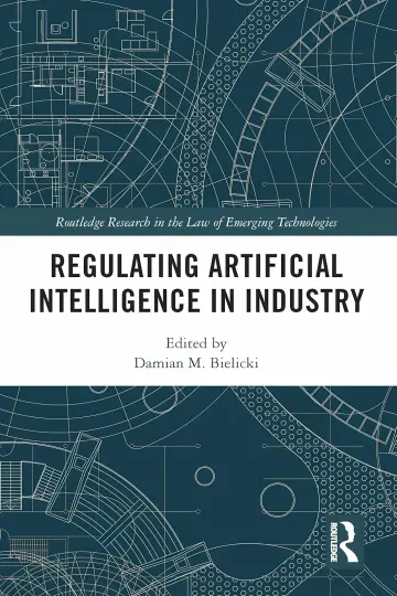 Cover of Regulating Artificial Intelligence in Industry