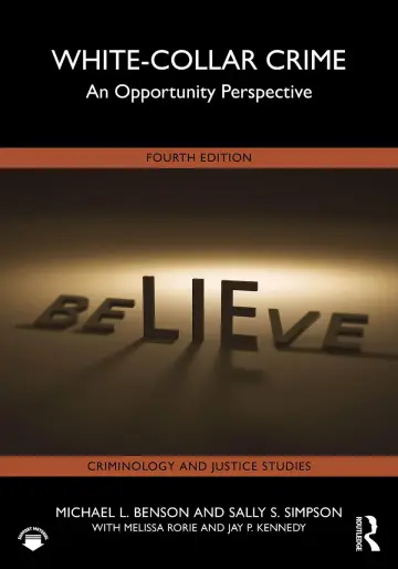 Cover of White-Collar Crime