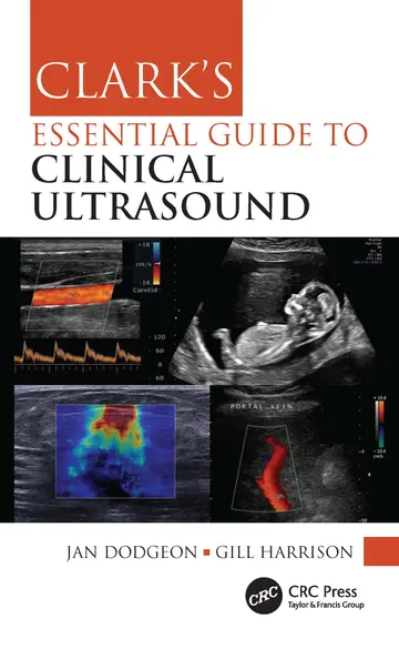 Cover of Clark's Essential Guide to Clinical Ultrasound