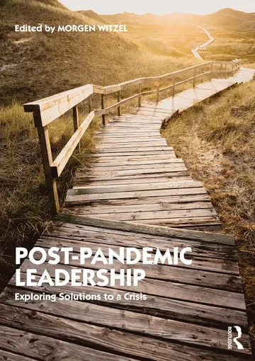 Cover of Post-Pandemic Leadership