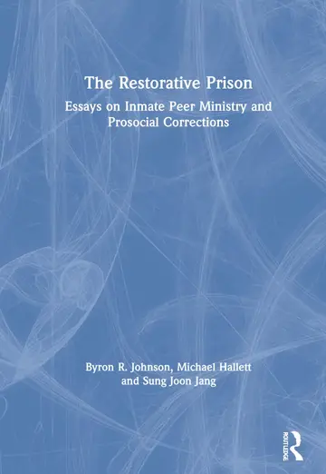 Cover of The Restorative Prison