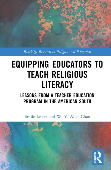 Cover of Equipping Educators to Teach Religious Literacy