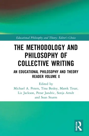 Cover of The Methodology and Philosophy of Collective Writing