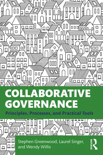 Cover of Collaborative Governance