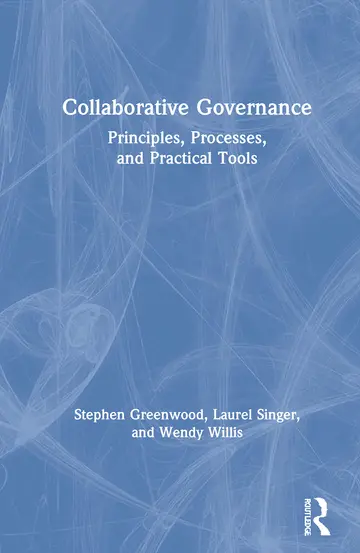 Cover of Collaborative Governance