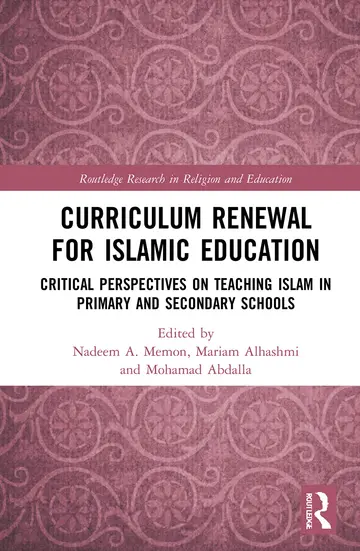 Cover of Curriculum Renewal for Islamic Education
