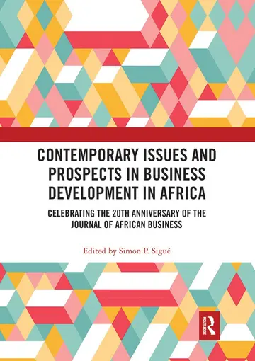 Cover of Contemporary Issues and Prospects in Business Development in Africa