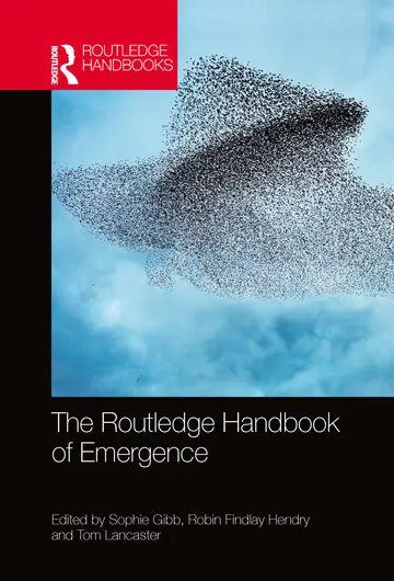 Cover of The Routledge Handbook of Emergence