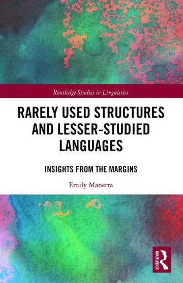 Cover of Rarely Used Structures and Lesser-studied Languages