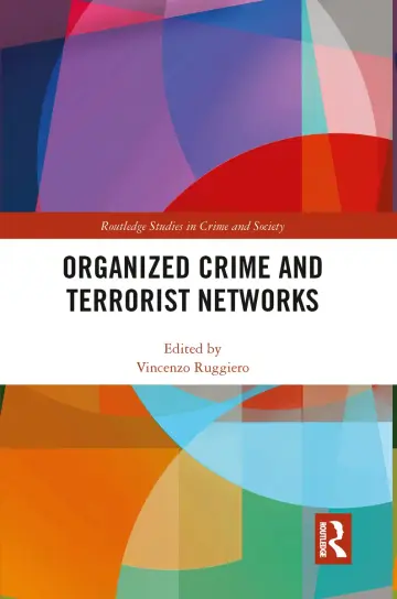 Cover of Organized Crime and Terrorist Networks
