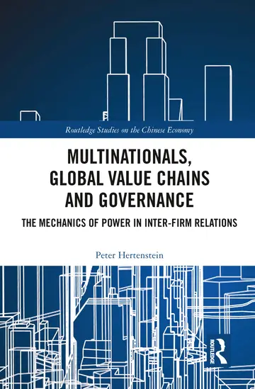 Cover of Multinationals, Global Value Chains and Governance