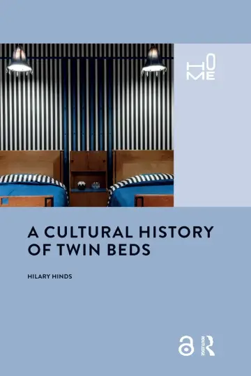 Cover of A Cultural History of Twin Beds
