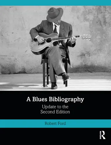 Cover of A Blues Bibliography