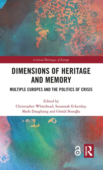Cover of Dimensions of Heritage and Memory