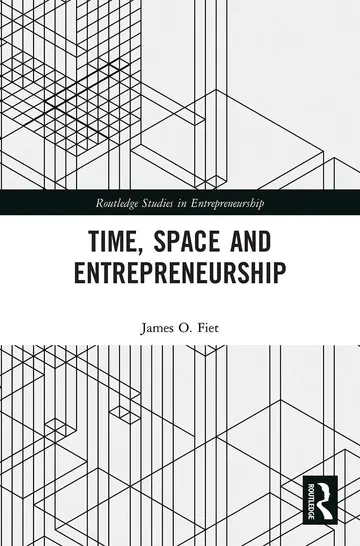 Cover of Time, Space and Entrepreneurship