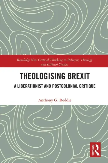 Cover of Theologising Brexit