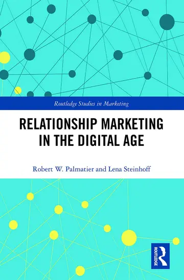 Cover of Relationship Marketing in the Digital Age