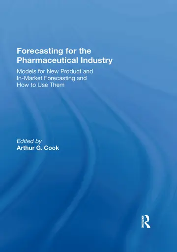 Cover of Forecasting for the Pharmaceutical Industry