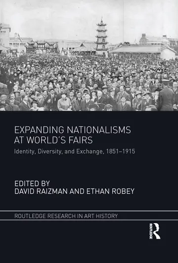 Cover of Expanding Nationalisms at World's Fairs