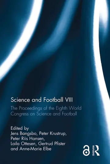 Cover of Science and Football VIII