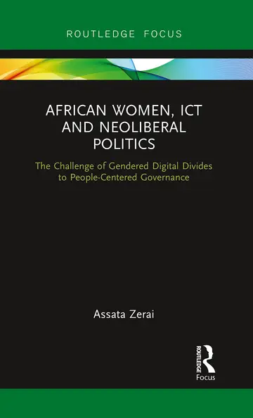 Cover of African Women, ICT and Neoliberal Politics