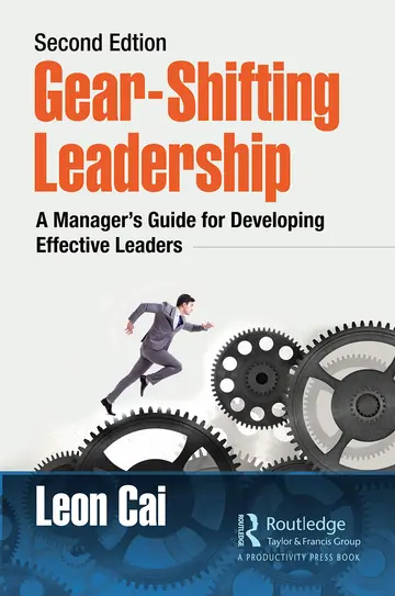 Cover of Gear-shifting Leadership