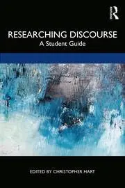 Cover of Researching Discourse