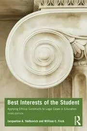 Cover of Best Interests of the Student