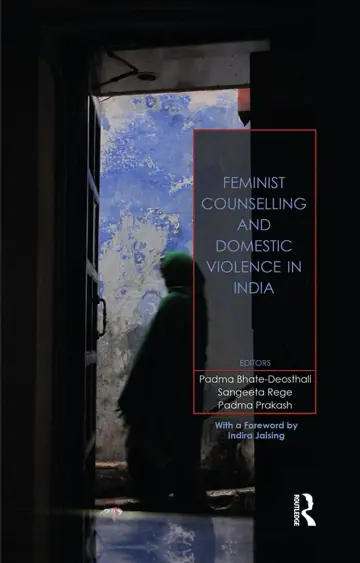 Cover of Feminist Counselling and Domestic Violence in India