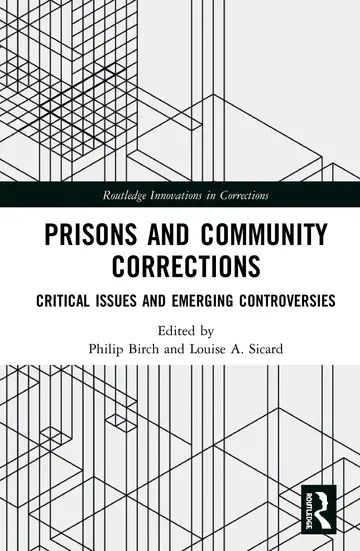 Cover of Prisons and Community Corrections