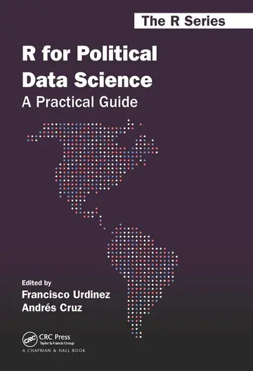 Cover of R for Political Data Science