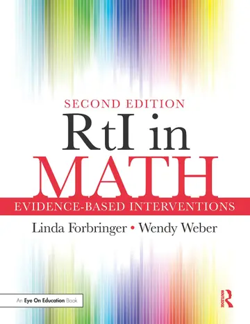 Cover of Rti in Math