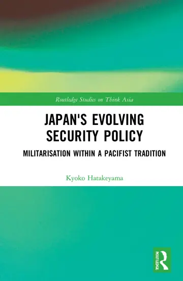 Cover of Japan's Evolving Security Policy