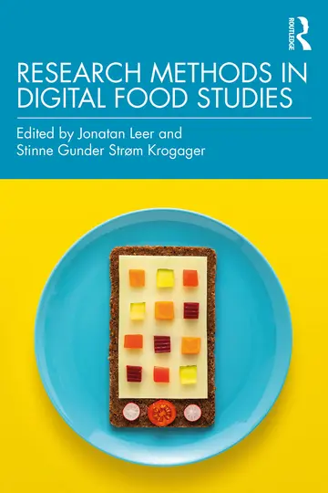 Cover of Research Methods in Digital Food Studies