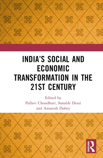 Cover of India’s Social and Economic Transformation in the 21st century