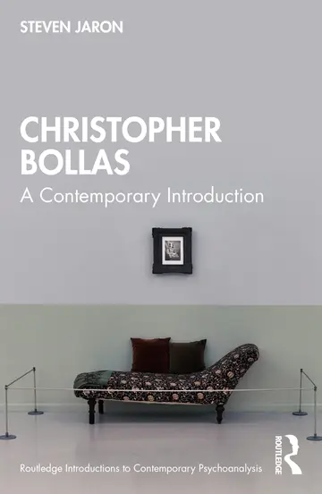 Cover of Christopher Bollas