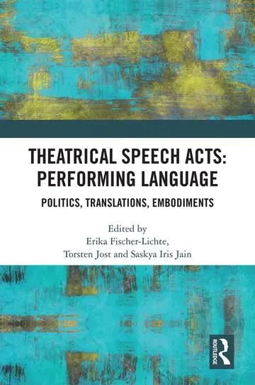 Cover of Theatrical Speech Acts