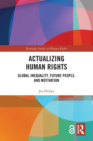 Cover of Actualizing Human Rights