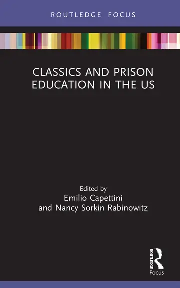 Cover of Classics and Prison Education in the US