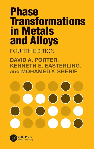 Cover of Phase Transformations in Metals and Alloys