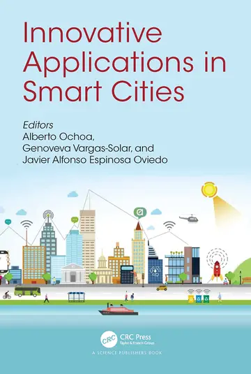 Cover of Innovative Applications in Smart Cities