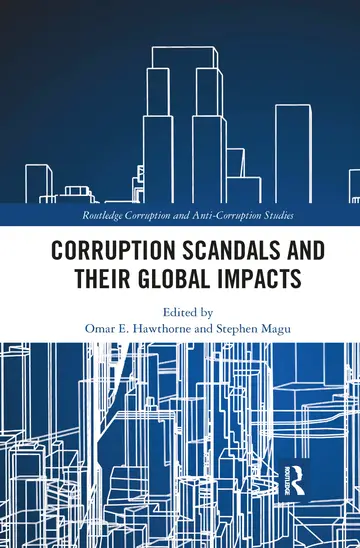 Cover of Corruption Scandals and Their Global Impacts